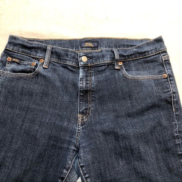 POLO RALPH LAUREN JEANS TOMPKINS SKINNY JEANS - Picture 5 of 12